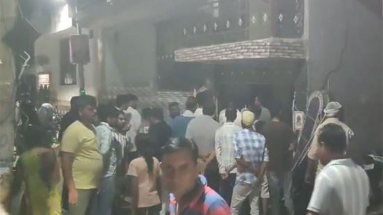 India News | Haryana: Powerful Explosion at Retired Army Subedar's House in Rewari Leaves 5 with Severe Burn Injuries