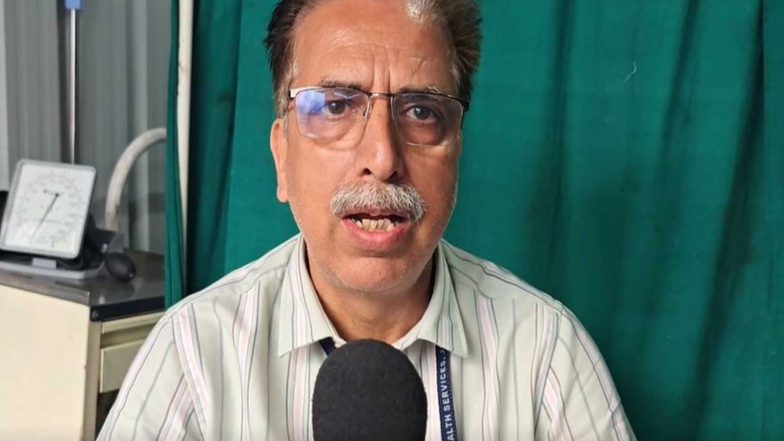 India News | Ramban Health Department Enhances Safety Protocols for Devotees for 57-day Amarnath Yatra
