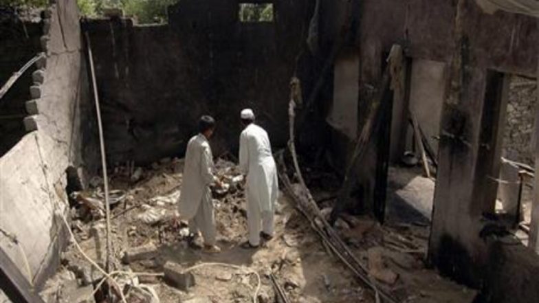 World News | Pakistan's Security Failure Exposed as Drone Strike Kills 3 Girls in Waziristan; Authorities Maintain Silence