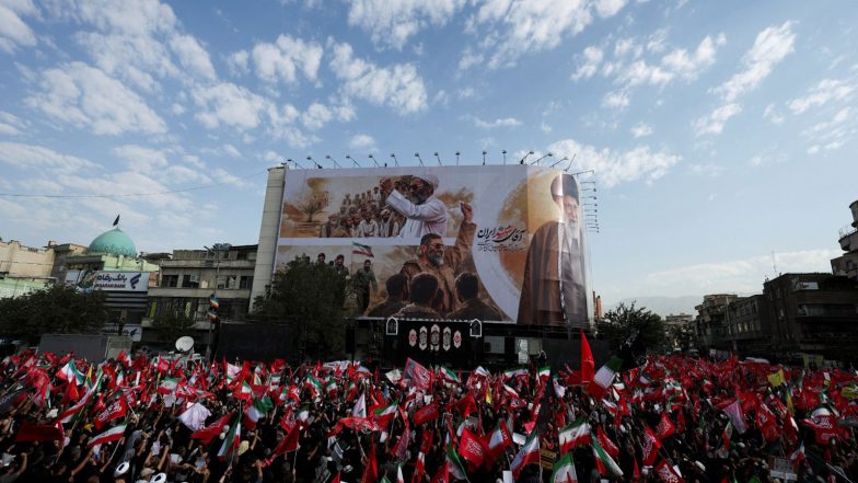 World News | Funeral Procession for Iran's Khamenei Begins in Tehran, Expected to Last 10-12 Hours: Iranian Media