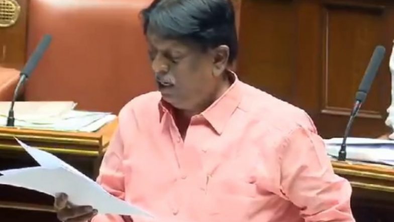 India News | JDS MLA MT Krishnappa Demands Fresh Distribution of SIR Forms, Door-to-door Verification by BLOs