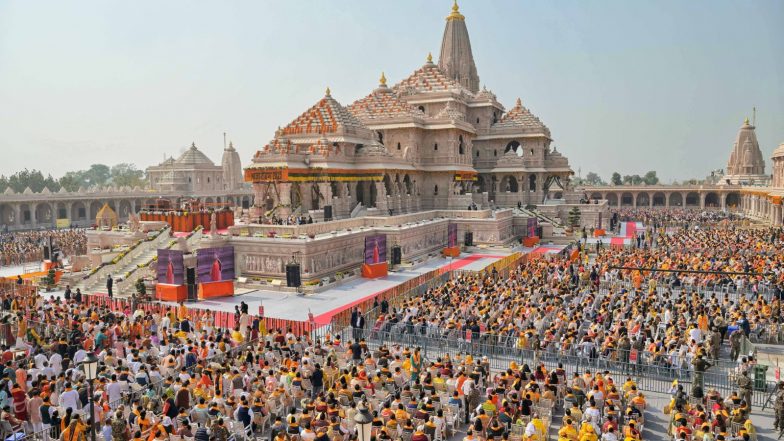 India News | Shri Ram Janmabhoomi Trust Meeting at 3 Pm Today, Attendance of President Nritya Gopal Das Uncertain