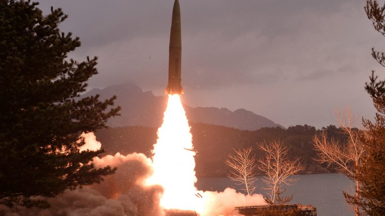 World News | Chinese Navy Conducts Strategic Submarine Missile Test in Pacific : Report