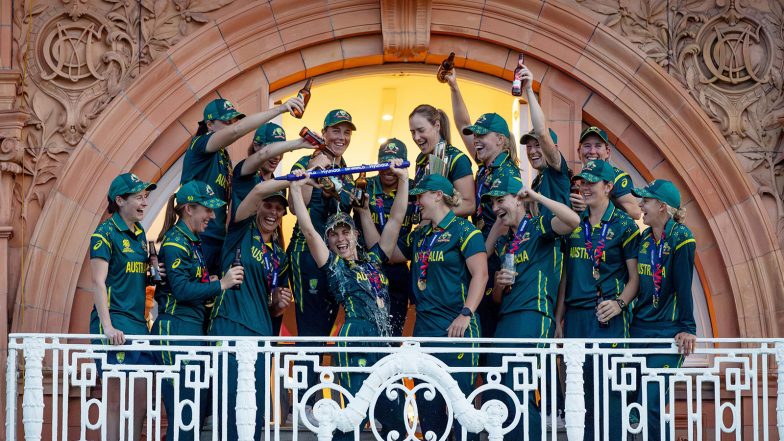 Sports News | Sachin Tendulkar Congratulates Australia on Women's T20 World Cup Triumph