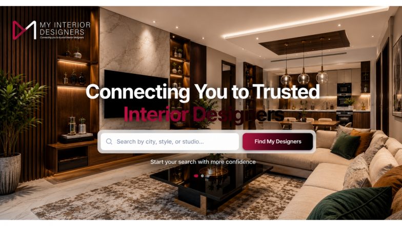 Business News | My Interior Designers Is Reshaping How Bangalore Searches for Interior Design