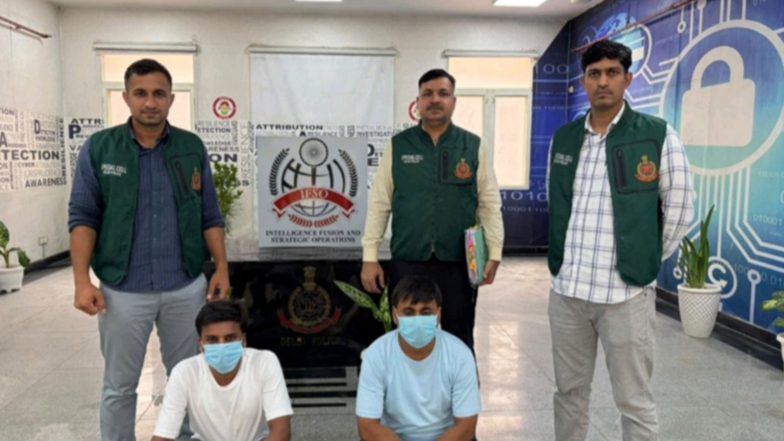 India News | Two Arrested in Major Inter-state Racket Involved in the Preparation and Online Sale of Forged Identity Documents