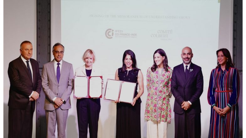 Business News | IFCCI Luxury Committee and Comite Colbert Sign Landmark MoU in Paris