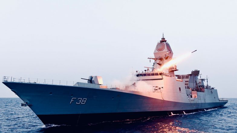 India News | Indian Navy Set to Commission Sixth Indigenous Project 17A Stealth Frigate Mahendragiri on July 11