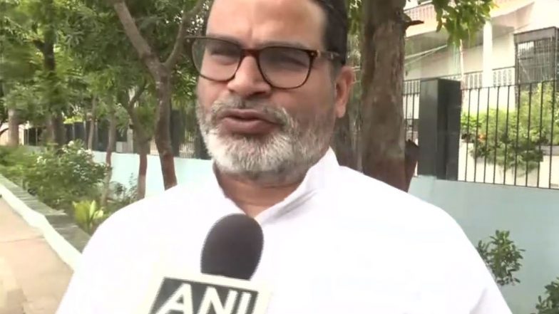 India News | Prashant Kishor Picked Bankipur over a 'safe Seat' to Back His Call for Voting Beyond the Lalu-BJP Divide