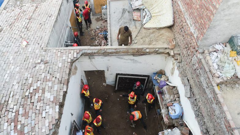 World News | Pak State Neglect Kills 14 Children in Tragic Lahore Roof Collapse