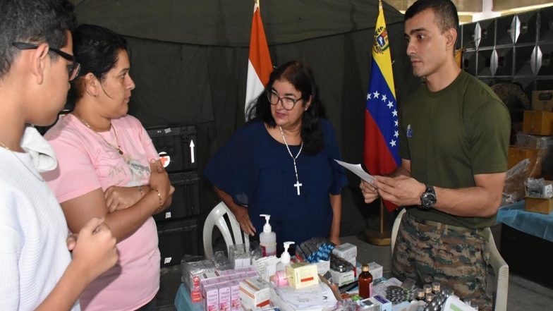 World News | India Continues to Aid Quake-hit Venezuela Under Op Amistad