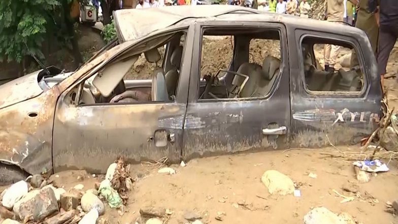 India News | J-K: Flash Floods Disrupt Chenab Valley, NH-244 Closed in Doda; Kwar Hydel Project Damaged in Kishtwar
