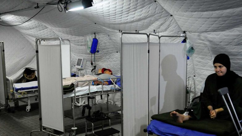 World News | UAE Field Hospital in Gaza Receives OCHA Delegation