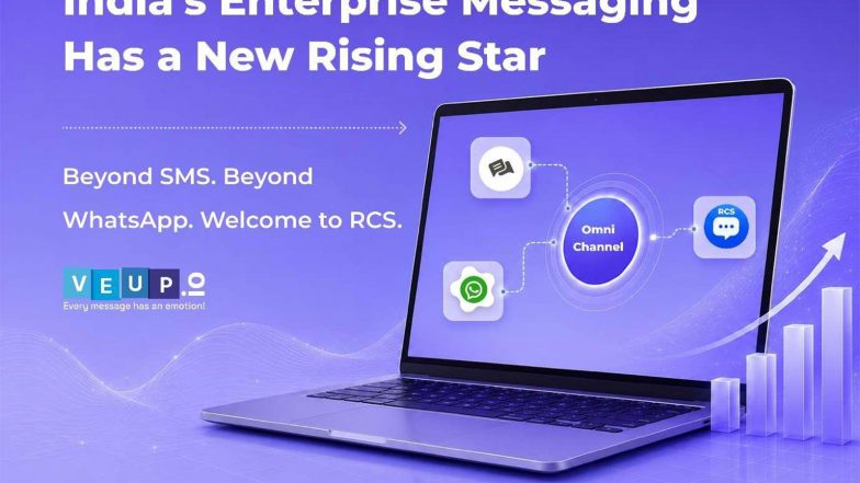 Business News | India's Enterprise Messaging Has a New Rising Star, And It's Not SMS or WhatsApp