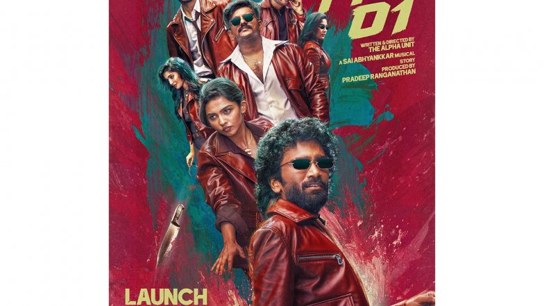 Entertainment News | Pradeep Ranganathan Launches Production House 'PR Show', Debut Film to Star Mamitha Baiju