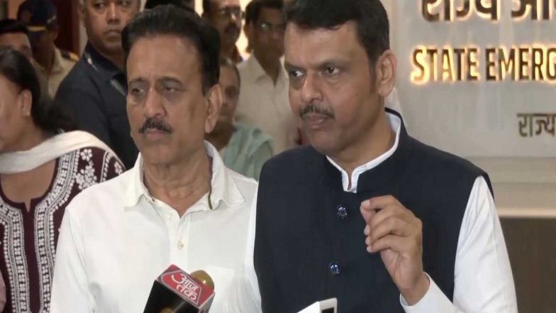 India News | District Administrations on High Alert, Mumbai Received a Month's Rain Quota in Four Days: Maharashtra CM