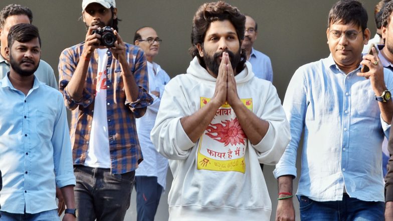 Entertainment News | Allu Arjun Appears Virtually Before Nampally Court in Sandhya Theatre Stampede Case, Next Hearing on July 29