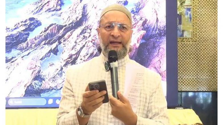 India News | Asaduddin Owaisi Urges Telangana CM to Issue Citizens Permanent Residence Certificates Amid Ongoing SIR Drive