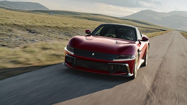 Business News | Ferrari Introduces 12Cilindri Manuale, Limited to 1,499 Units