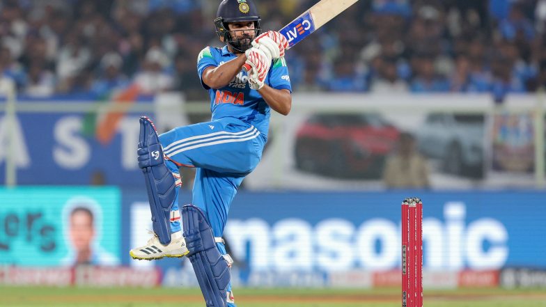 Sports News | Rohit Sharma Hit Nets Ahead of ODI Series Against England