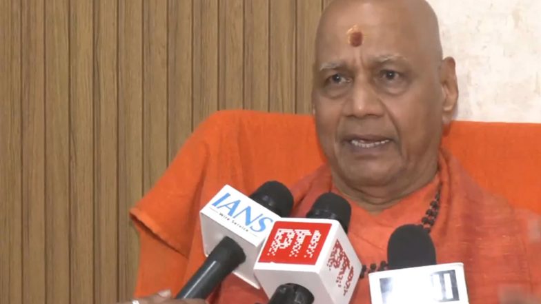 India News | Urge Devotees of Lord Ram Not to Give Credence to Baseless Rhetoric, Judge Falsehoods:  Swami Govind Dev Giri