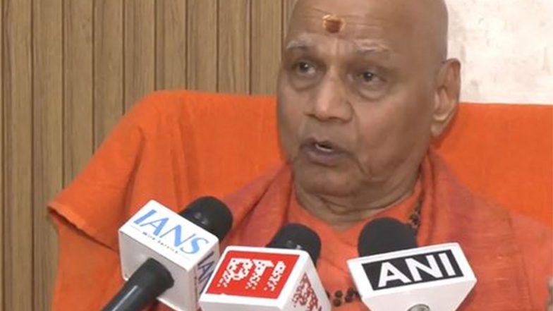 India News | Champat Rai, Anil Mishra No Longer Hold Position in Ram Mandir Trust, Their Negligence Serious Matter: Swami Govind Dev Giri