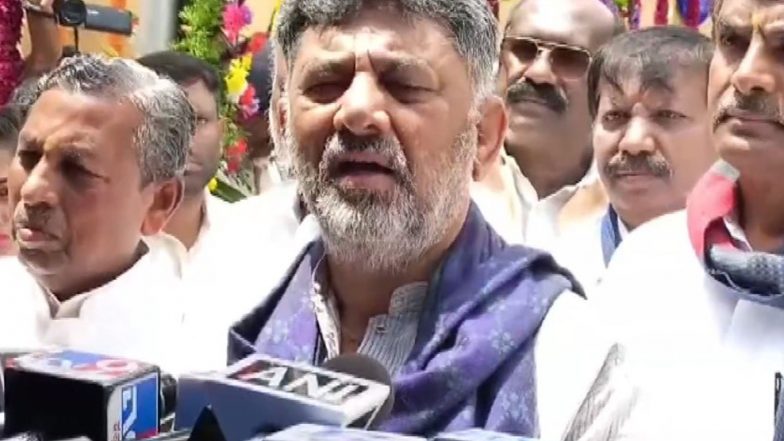 India News | Oppn Conspiring to Strip Poor, Minorities of Voting Rights Through SIR Process, Alleges Karnataka CM Shivakumar