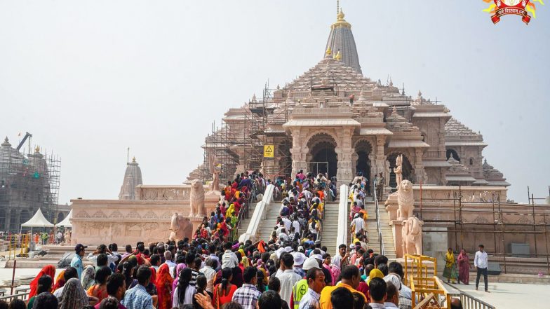 India News | Ram Mandir Donation Theft Row: Trust Accepts Champat Rai, Anil Mishra's Resignation; Oppn Holds BJP-RSS Responsible