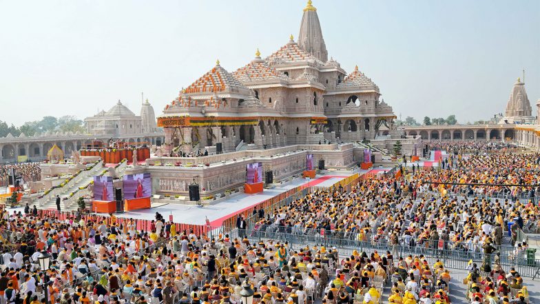 India News | SIT Preliminary Report in Ram Mandir Donation Embezzlement Case Points to Lapses in Supervision, Regulatory Mechanisms