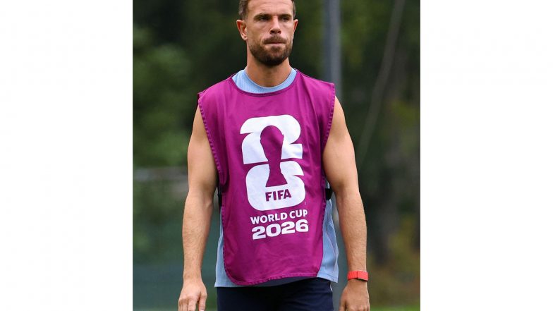 Sports News | FIFA World Cup 2026: England's Jordan Henderson Set to Miss Rest of WC Due to Wrist Injury