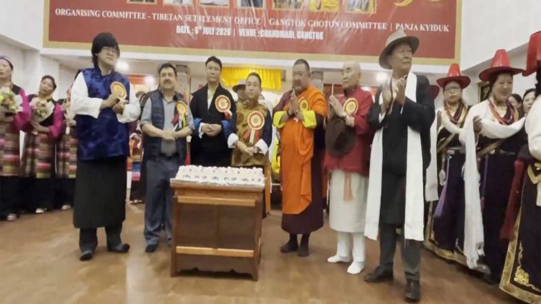 World News | Tibetan Community Centre Inaugurated in Sikkim on Dalai Lama's 91st Birthday