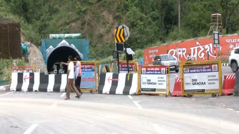 India News | Uttarakhand: Traffic Diverted on Delhi-Dehradun Expressway Due to Repair Work