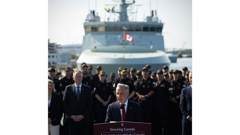 World News | Canada Chooses German Submarines for Navy Fleet