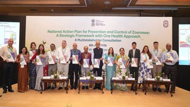 India News | Union Health Ministry Launches Learning Resource Package, E-learning Modules to Strengthen Zoonotic Disease Surveillance and Response