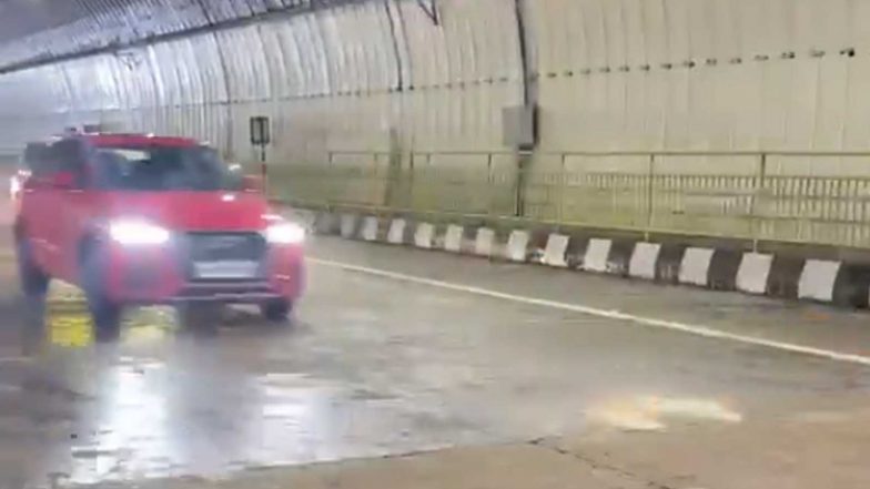 India News | Pune-Mumbai Expressway Connecting Link Reopens After Landslide; Rail Services Hit by Heavy Rains