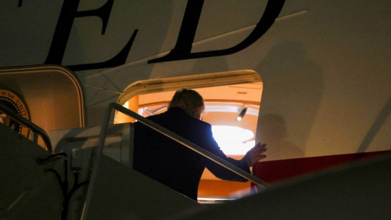 World News | US President Trump Heads to Turkey for NATO Summit