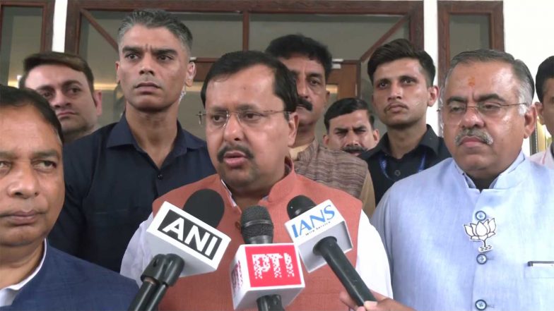 India News | Article 370 Abrogation Transformed J-K, BJP Will Continue Serving People: Nitin Nabin