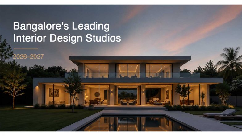 Business News | Bangalore's Leading Interior Design Studios