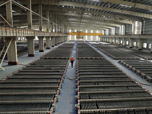 Επιχειρηματικά Νέα | Η Adani’s Kutch Copper εξασφαλίζει την εγγραφή της επωνυμίας στο London Metal Exchange Επιχειρηματικά Νέα | Η Adani’s Kutch Copper εξασφαλίζει την εγγραφή της επωνυμίας στο London Metal Exchange