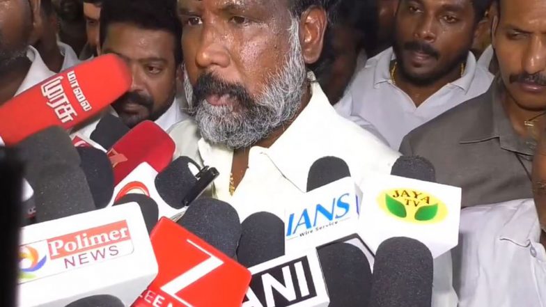 India News | No Corruption in DMK-era Development Projects; Delayed Works to Be Completed Soon: TN Minister Gandhiraj