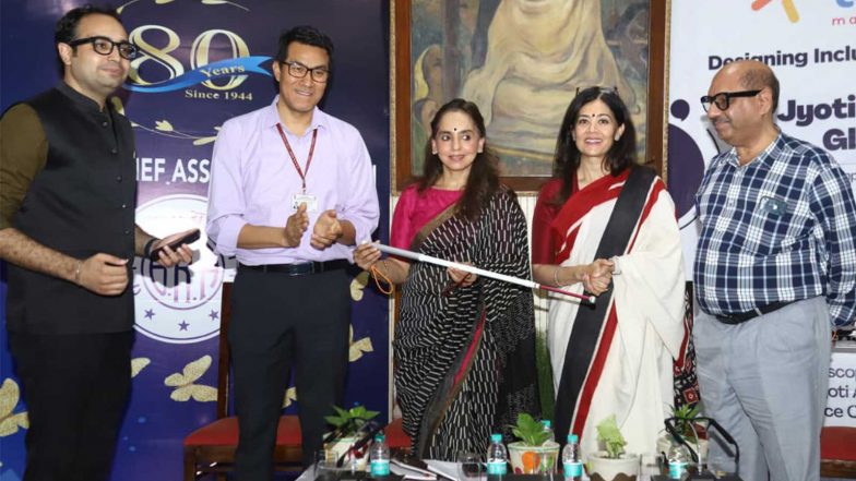 India News | Jyoti AI Vision Glasses, AI-powered Assistive Technologies Launched to Empower Persons with Visual Impairments