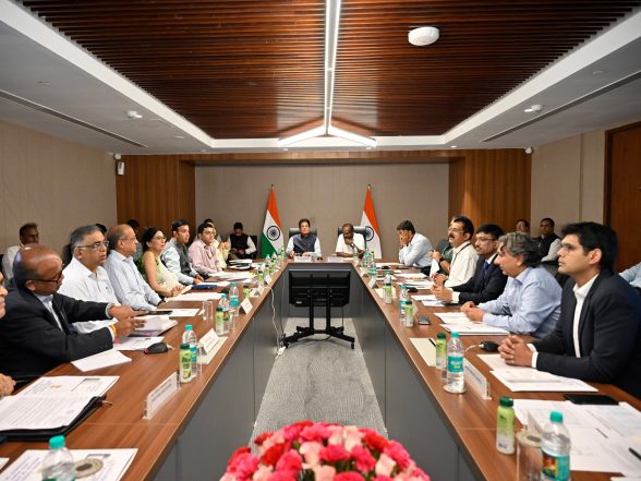 Business News | Govt Committed to Strengthening Competitiveness of Steel Sector, Unlocking New Growth Opportunities: Piyush Goyal
