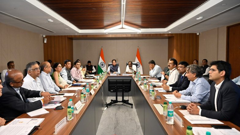 Business News | Govt Committed to Strengthening Competitiveness of Steel Sector, Unlocking New Growth Opportunities: Piyush Goyal
