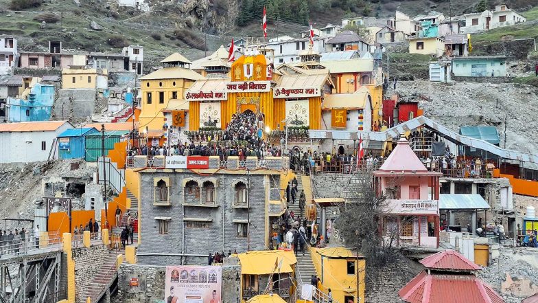 India News | Uttarakhand Govt Forms High-level Committee to Probe Alleged Irregularities with Donations at Badrinath Shrine