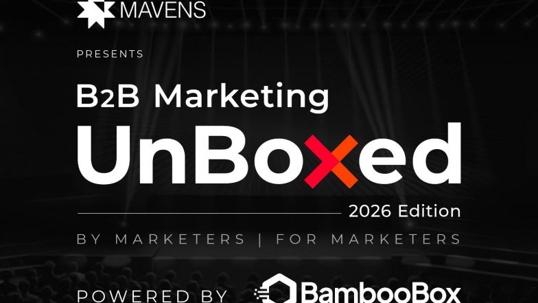 Business News | The B2B Marketer's AI Reckoning: Own the Disruption or Fall Behind