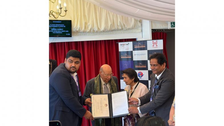 Business News | From Bihar to the House of Lords: Neyaz Khalid Noor Receives Honorary Doctorate in Social Entrepreneurship & Sustainable Business