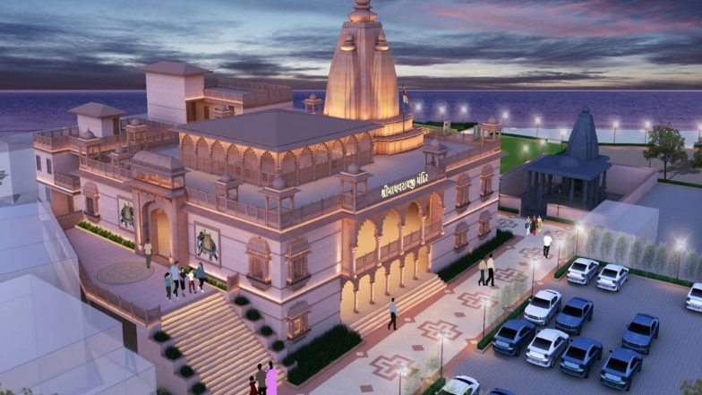 India News | Vikas Bhi, Virasat Bhi: Shri Krishna-Rukmini Yatra Dham Embarks on Second-phase Development Works in Gujarat
