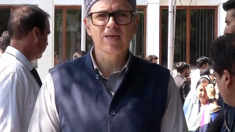 India News | Home Minister Assured Assistance from Central Govt: CM Omar Abdullah Amid Heavy Rainfall