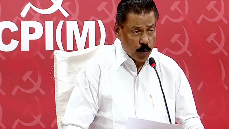 India News | Financial Aid Should Be Provided to Kin of Victims' Families: CPI(M)'s Govindan on Wayanad Landslide