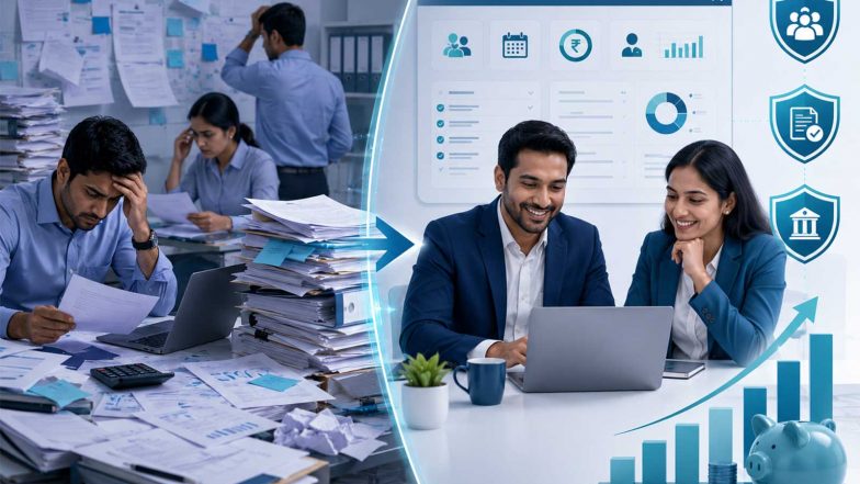Business News | SBS HR Releases Internal Payroll Cost Benchmark for Indian SMEs